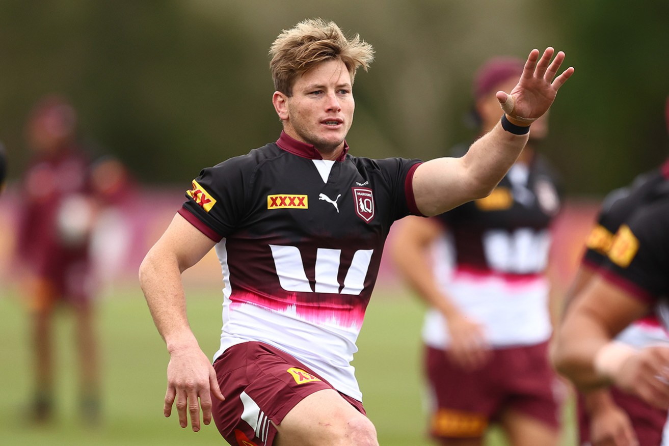 Queensland's Harry Grant remains a chance for State of Origin's game three.