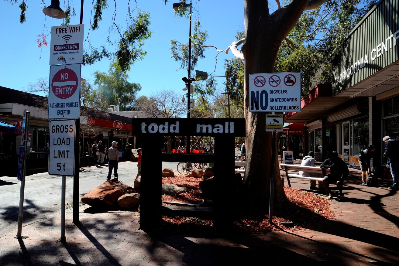 Authorities have decided not to extend a curfew on Alice Springs after the violence subsided.