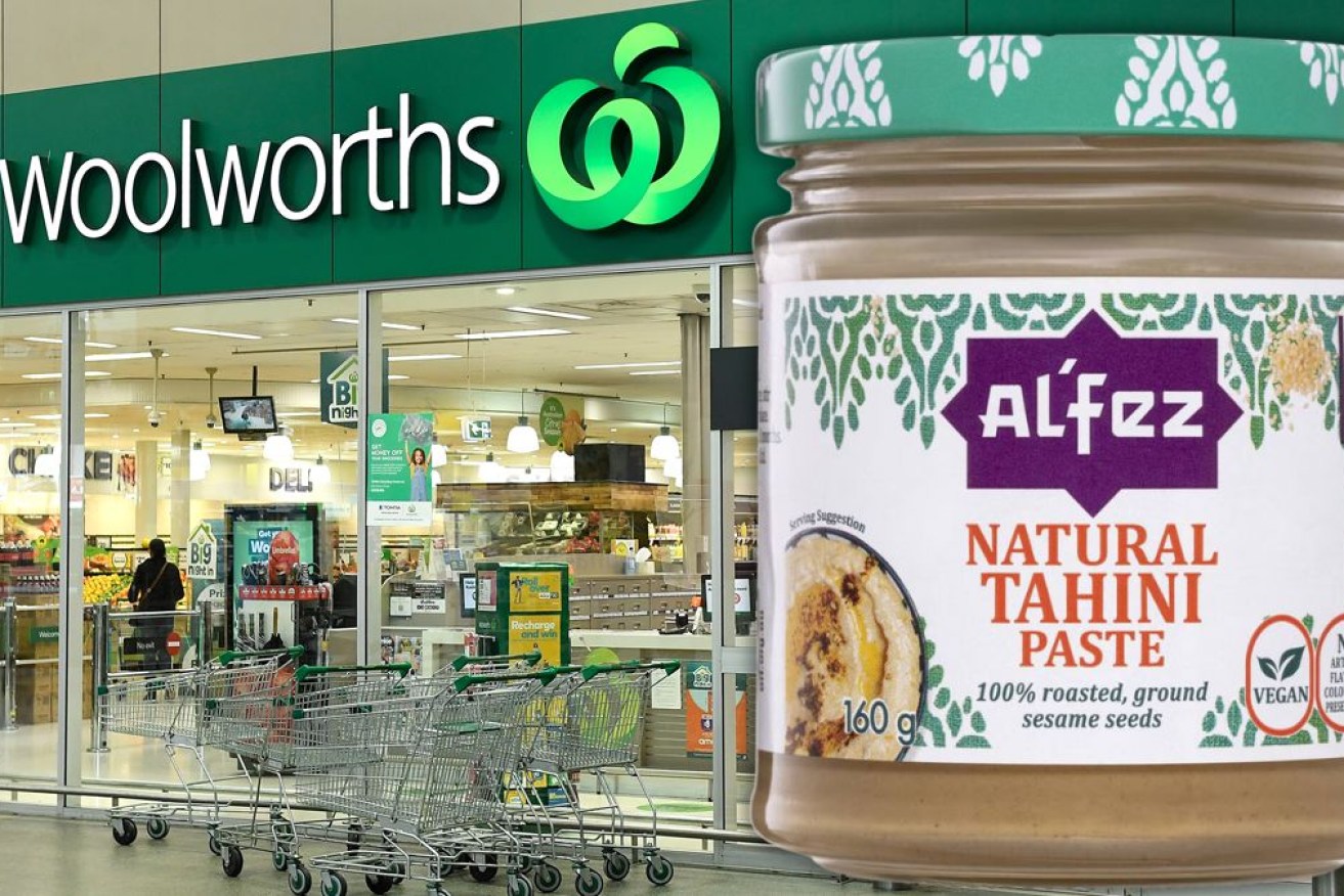 There are concerns the tahini paste is contaminated with salmonella bacteria.