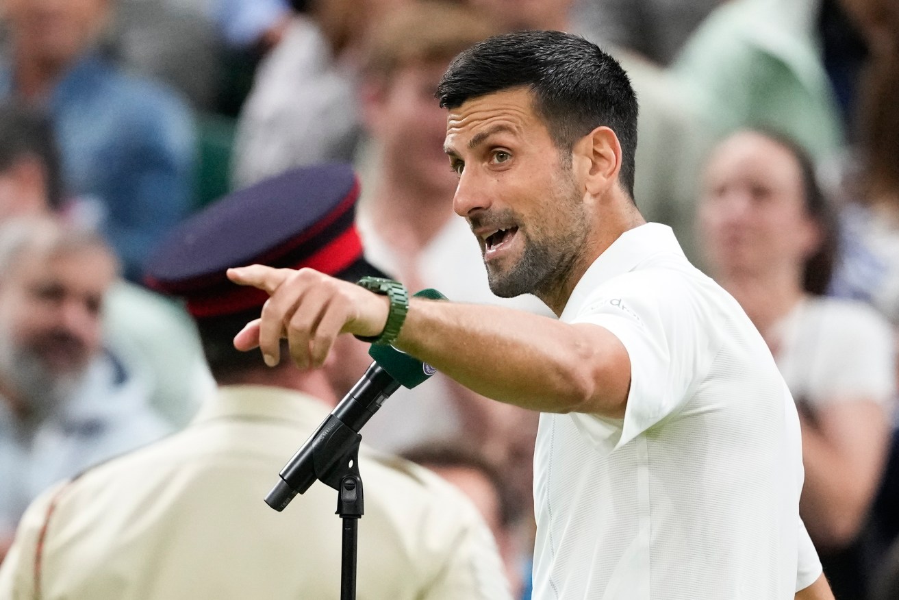 Djokovic 'disrespected' by fans during Wimbledon win