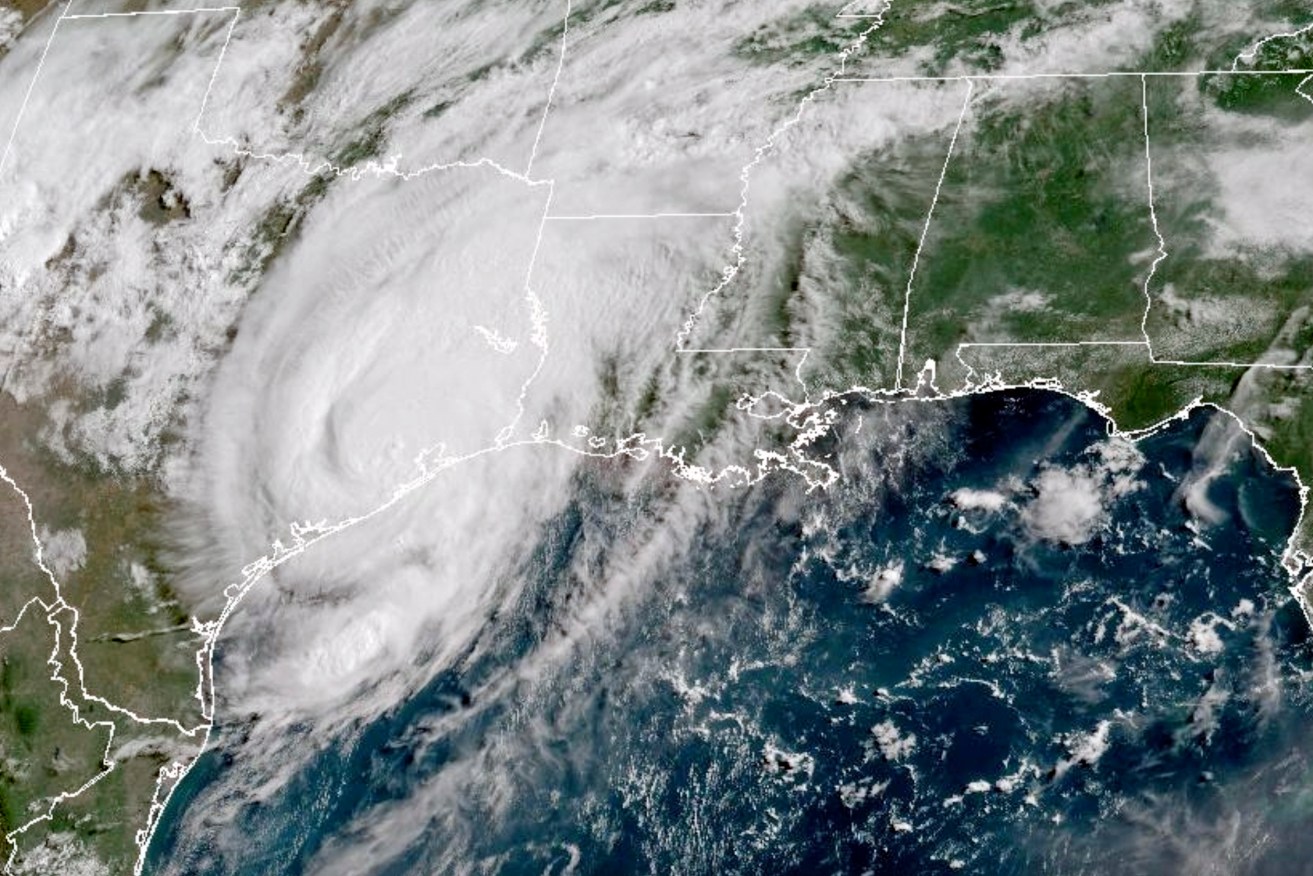 Beryl has been downgraded to a tropical storm after sweeping ashore in Texas, unleashing flooding.