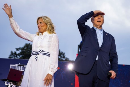 Stakes high as Biden makes case at NATO