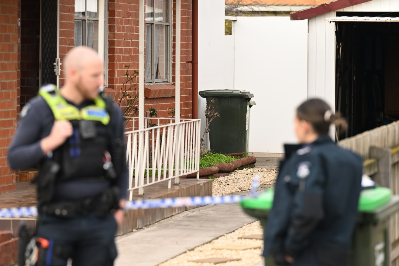 Police believe a woman's body found at a tip was originally inside a bin picked up in Coolaroo.