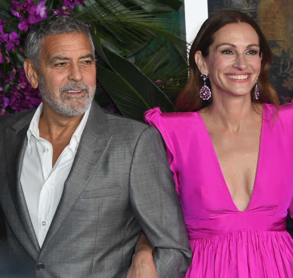 George Clooney and Julia Roberts