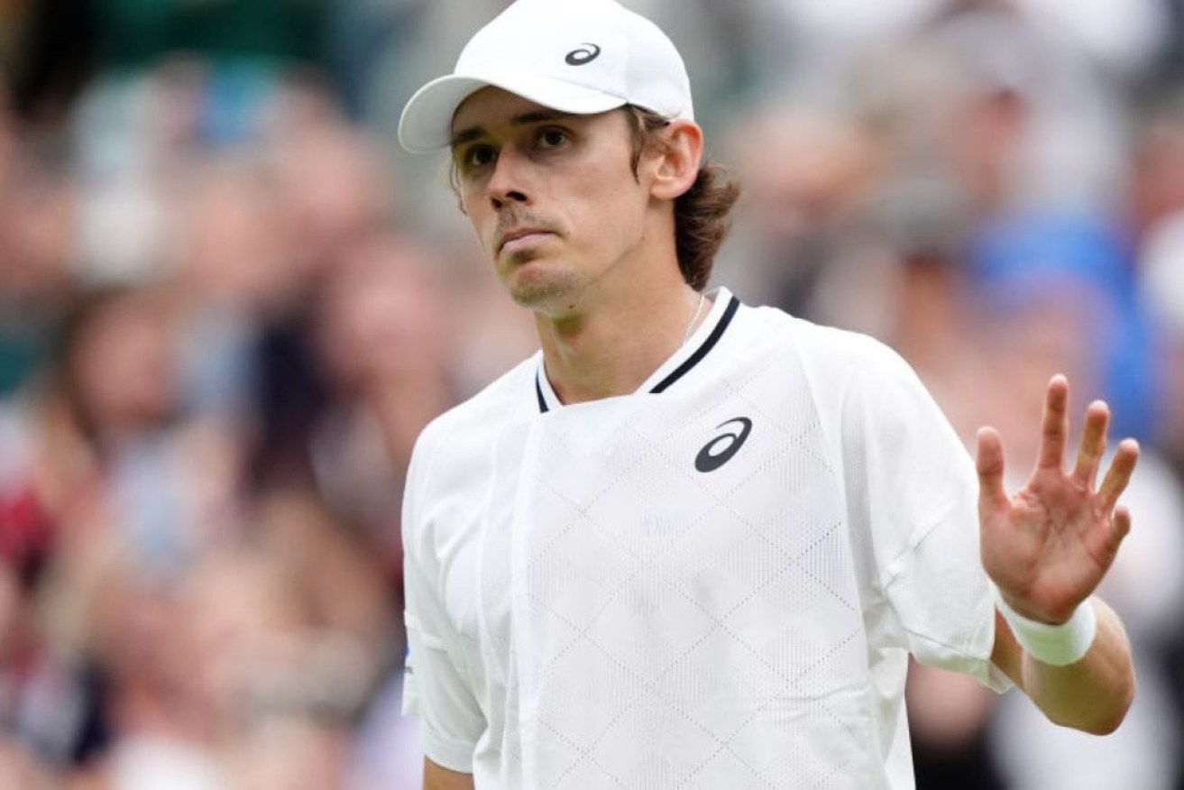 An injured Alex de Minaur is out of Wimbledon with fears over his fitness for the Olympics too.