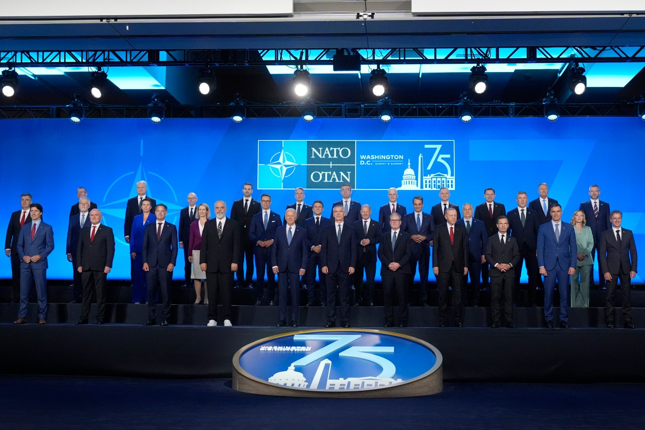 "We cannot discount the possibility of an attack against Allies' sovereignty," NATO leaders say.