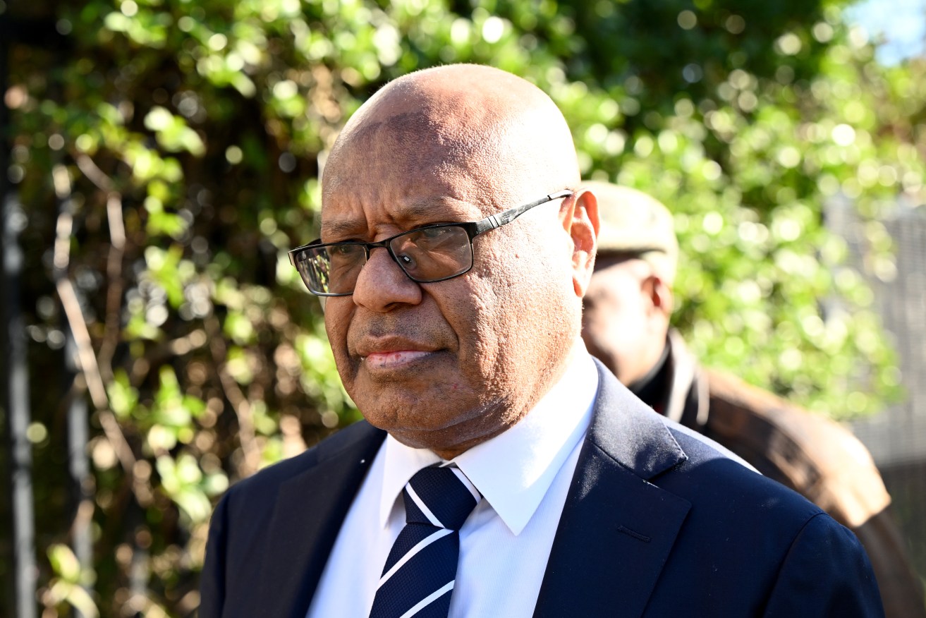 PNG minister Jimmy Maladina faced Sydney's Waverley Local Court over assault accusations.