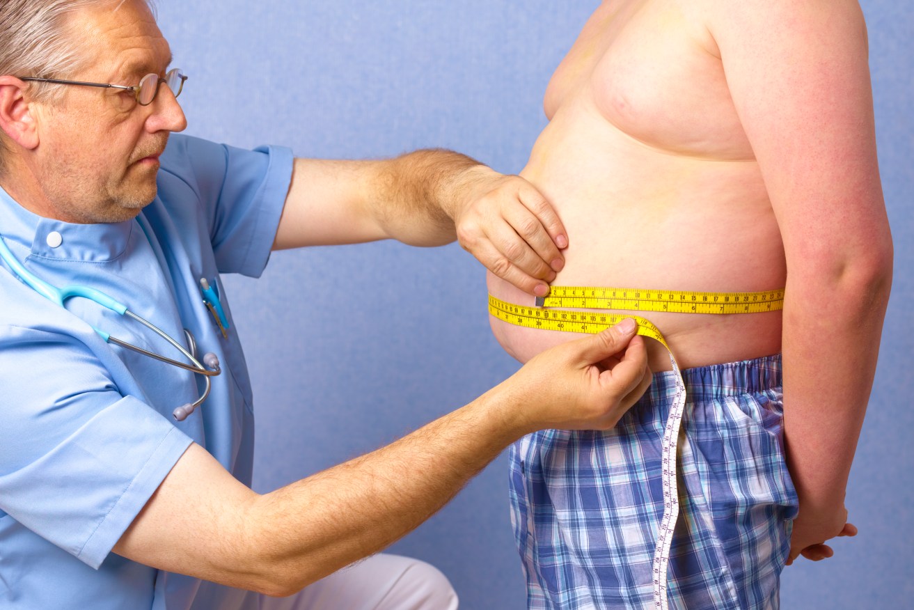 BMI is a flawed tool for diagnosing obesity. Because it doesn't measure body fat.