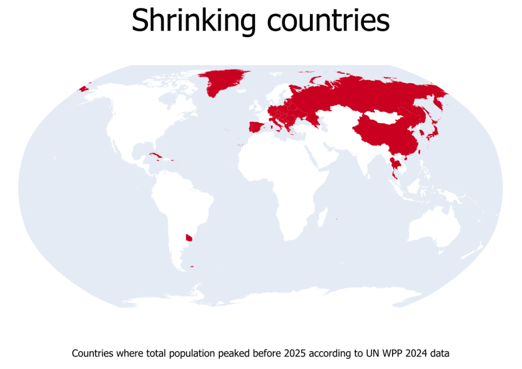 shrinking countries simon
