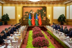 Pacific PMs in China to strengthen ties