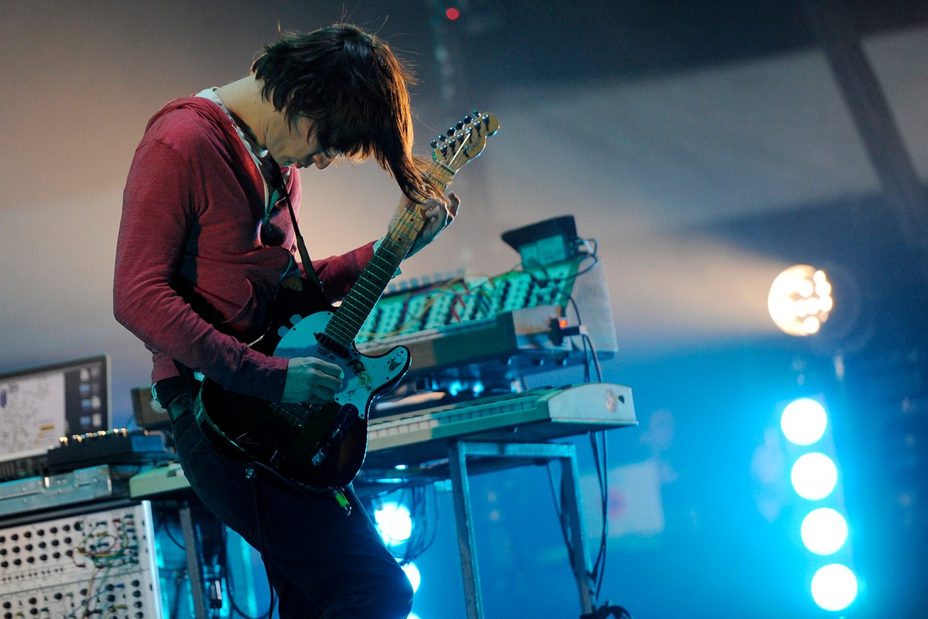 Radiohead guitarist Jonny Greenwood was in intensive care after being taken "seriously ill".