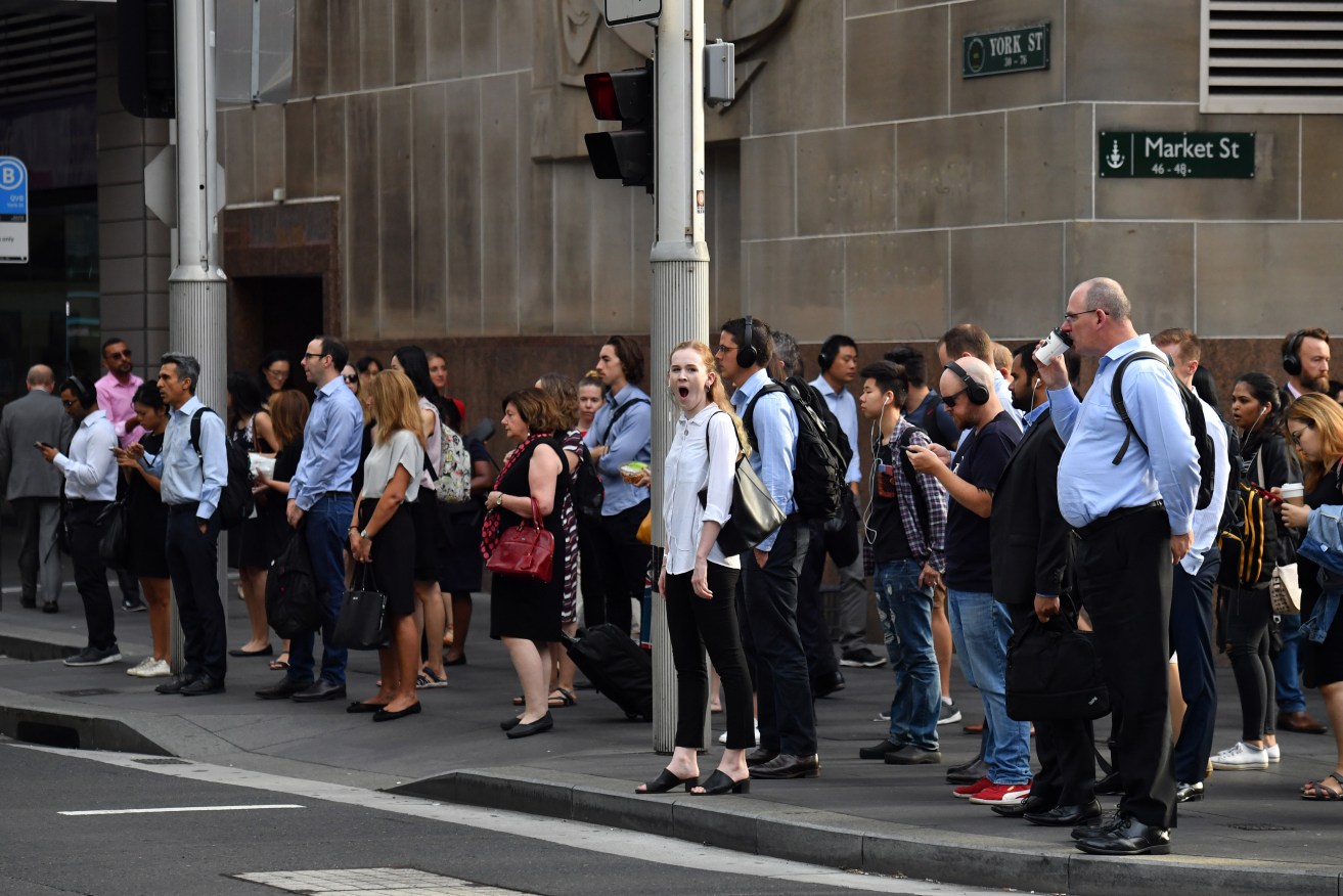 Almost 40 per cent of workers in a survey said five days a week in the office was now mandated.
