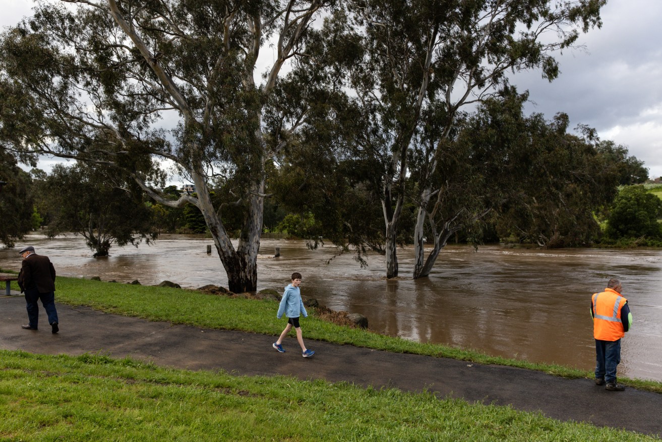 Two bodies were found in different parts of the river within 90 minutes of each other.