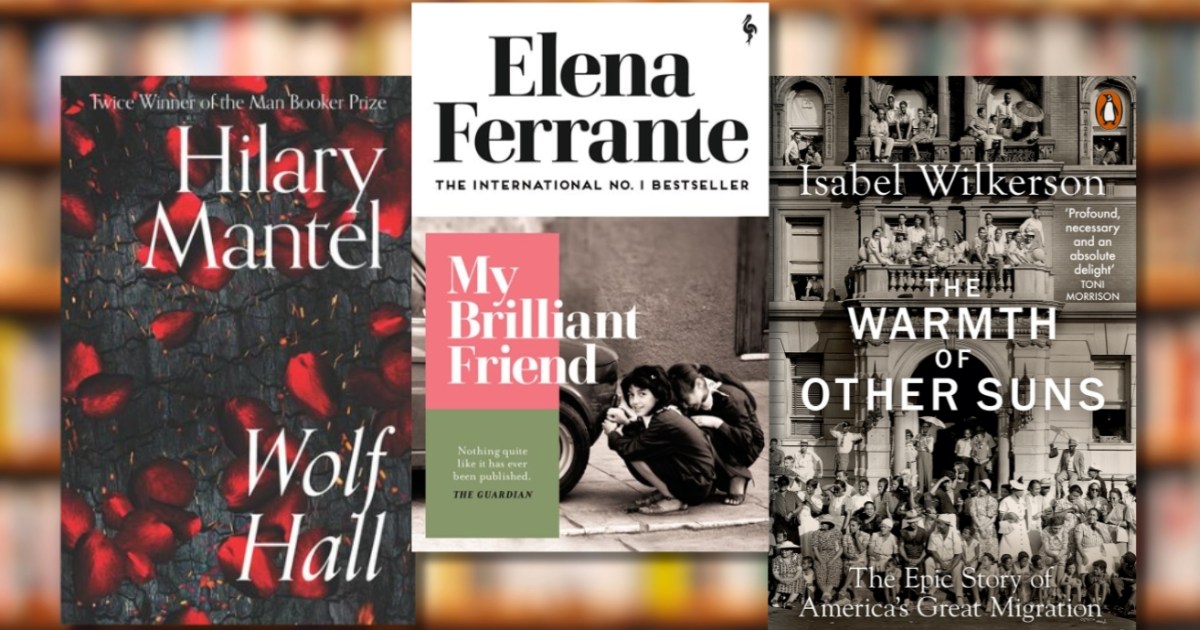 The New York Times names 100 best books of the 21st century