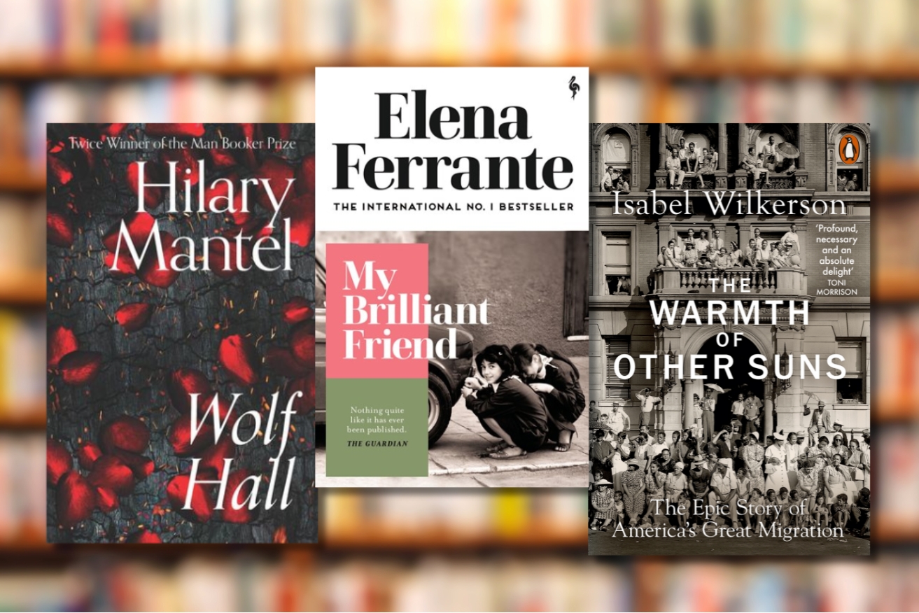 These are the books voted the best three of the 21st century.
