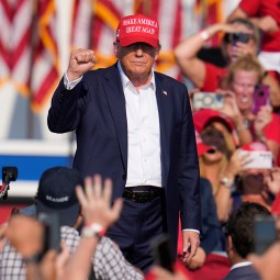 Grateful Donald Trump keen to unite America