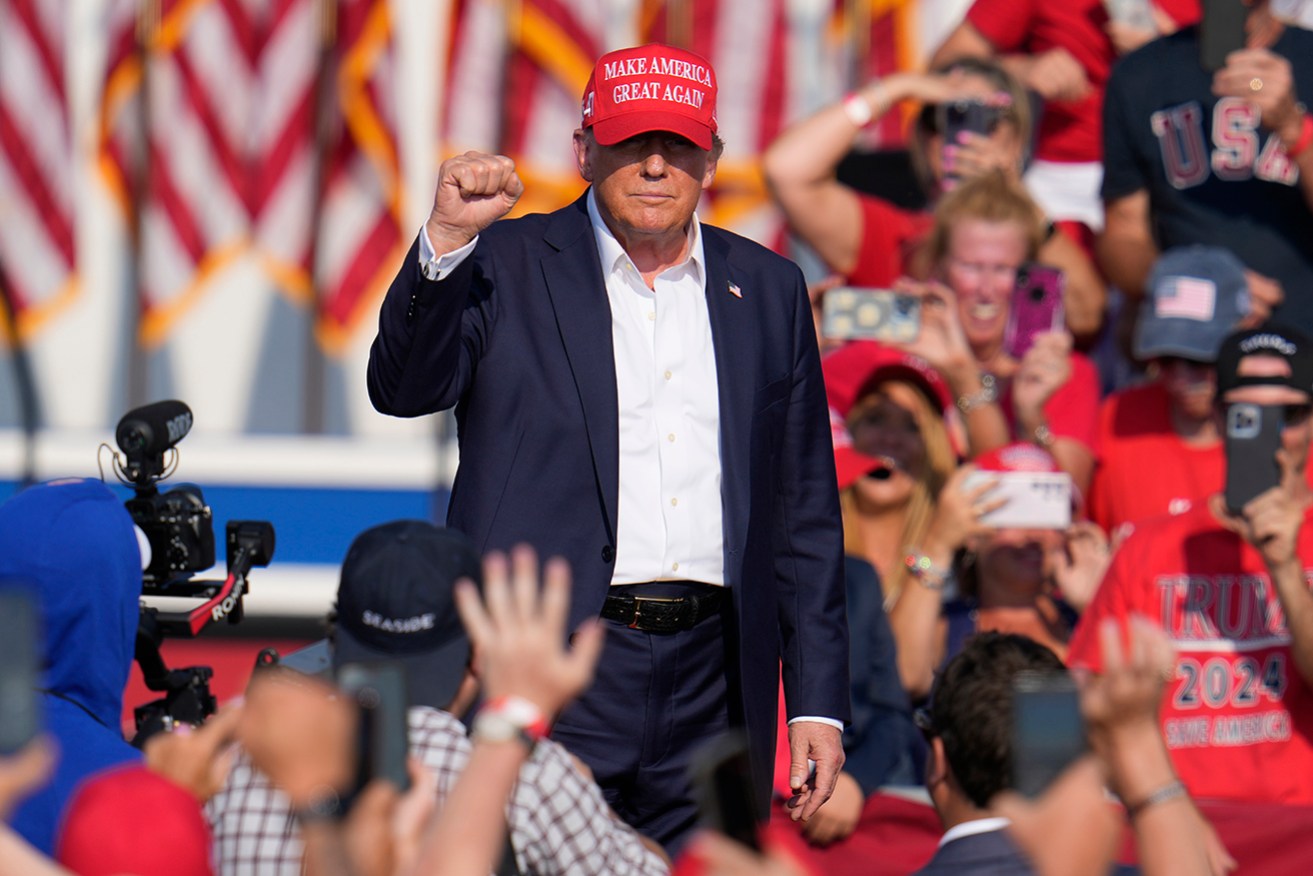 Donald Trump says the assassination attempt is a chance "to bring the whole country together".
