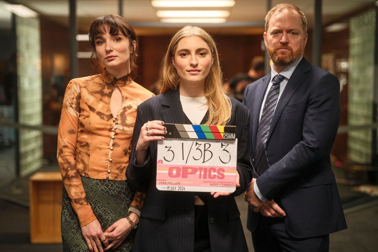 Jenna Owen and Vic Zerbst join forces with <i>The Chaser</i>’s Charles Firth in a series about a fictitious crisis management firm.