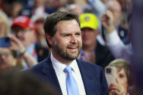 Trump running mate moves from hater to sidekick