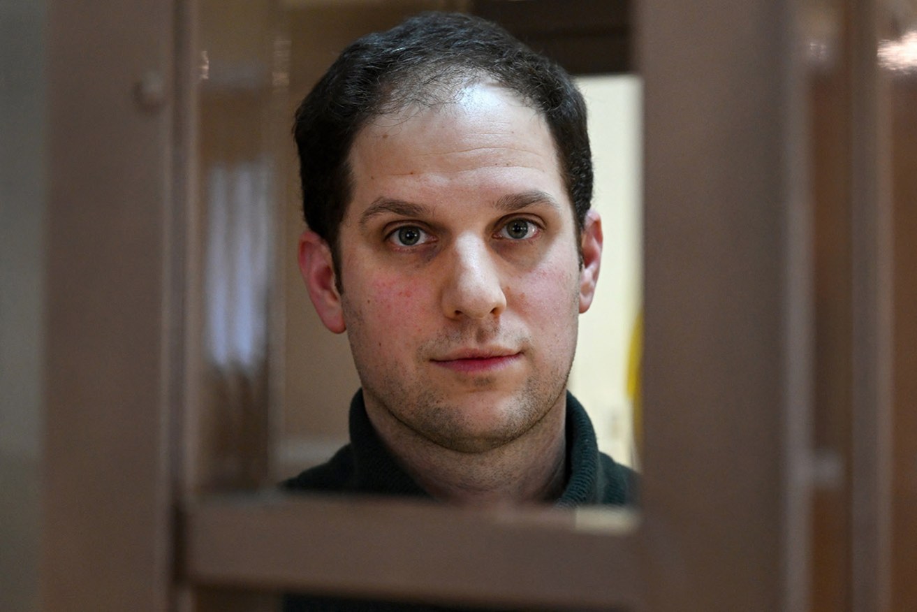Evan Gershkovich faced a secretive trial in Yekaterinburg, Russia.