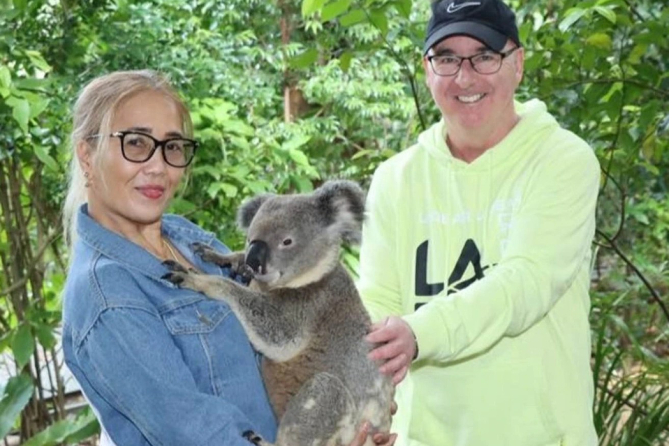 David Fisk and wife Lucita Barquin Cortez were killed while on holiday in the Philippines.