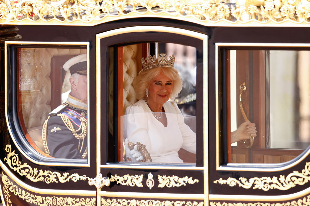 King Charles and Queen Camilla