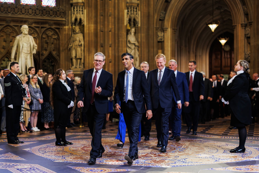Keir Starmer and Rishi Sunak