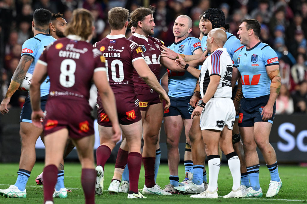 State of Origin, Stephen Crichton, Pat Carrigan
