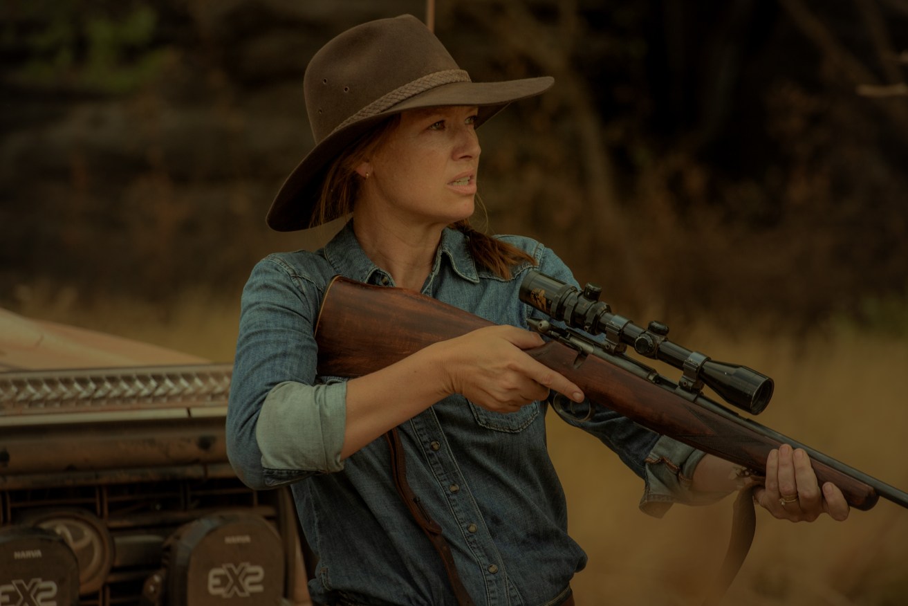Anna Torv plays Emily Lawson in <i>Territory</i>, Netflix’s dynastic drama.