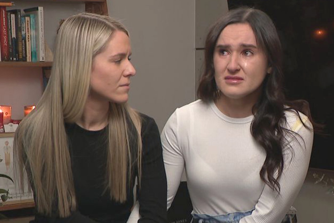 Lacinda and Brittany Fisk are trying to bring their father's body home.