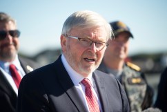 Kevin Rudd, downplaying criticism, calls for ‘chill’