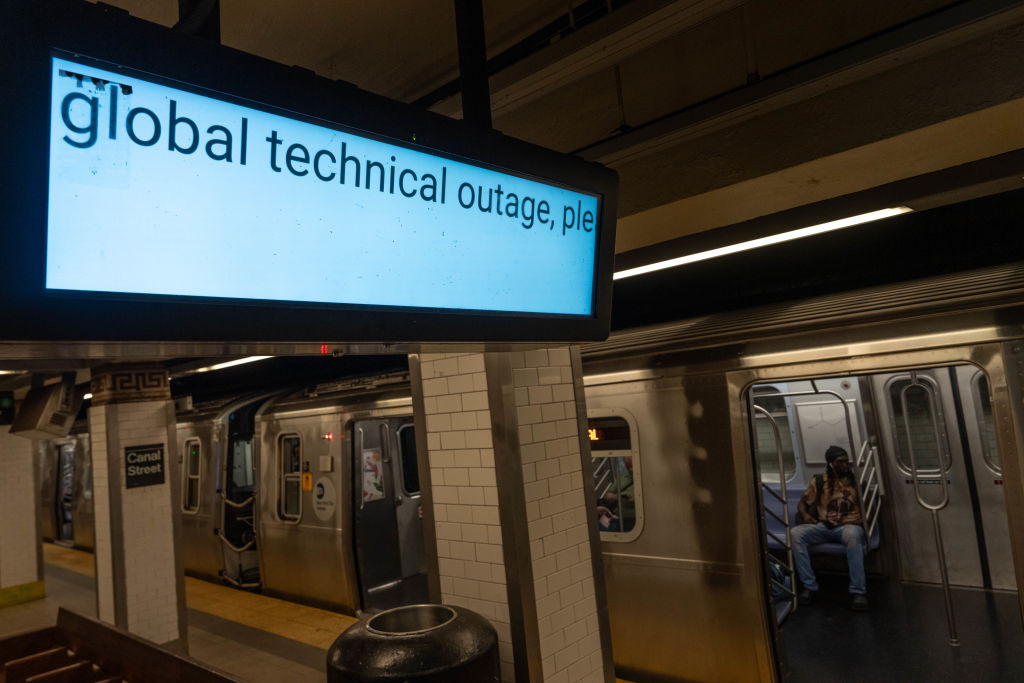 global IT outage