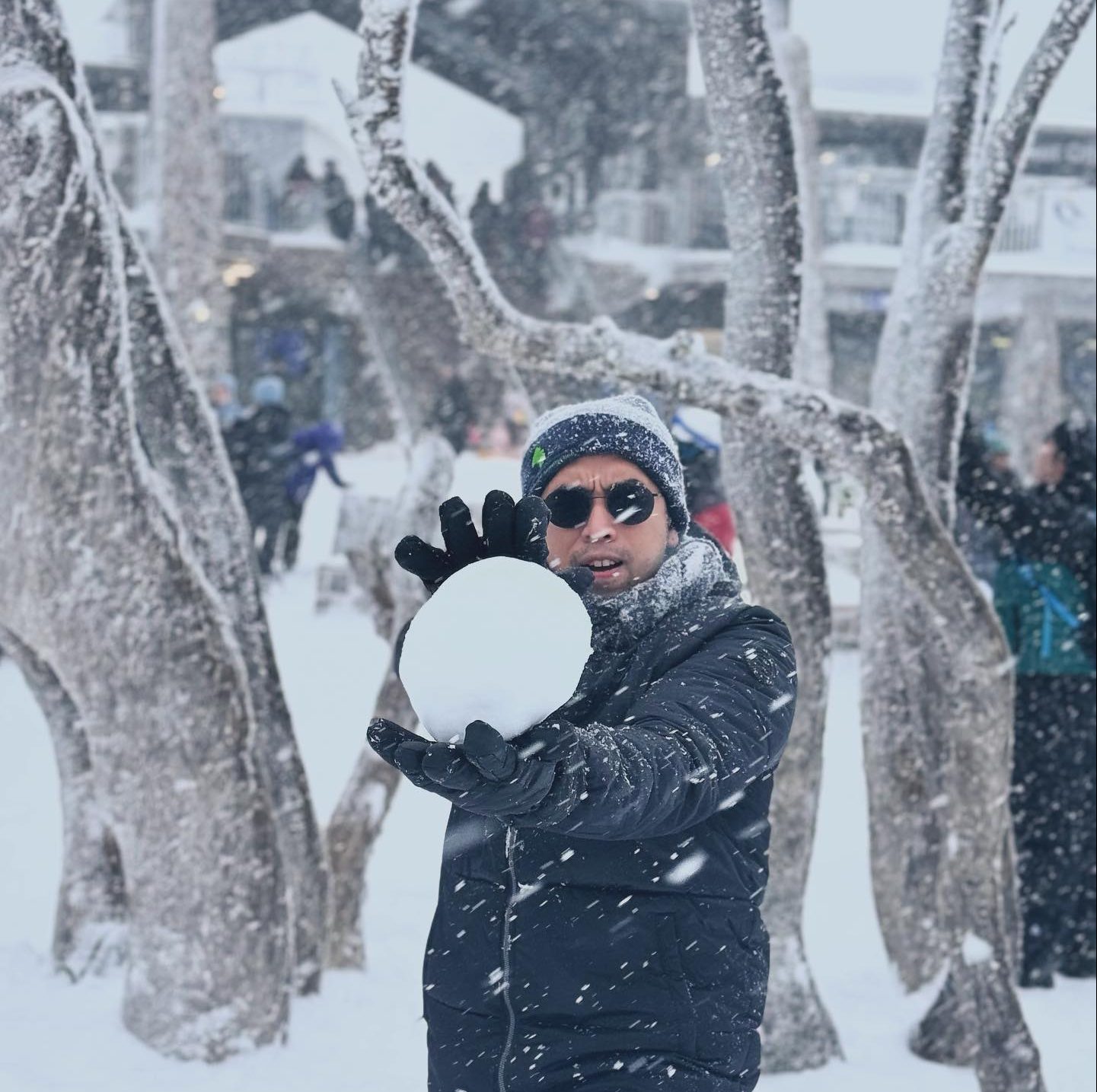 Mt Buller snow