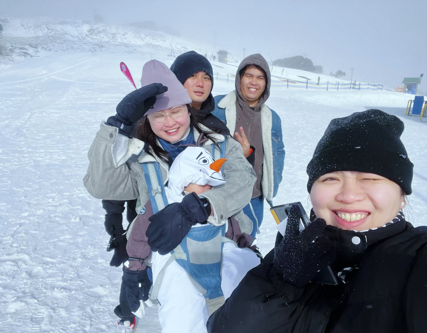 Mt Buller snow