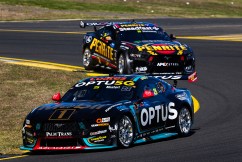 Chaz Mostert closes Supercars gap with double