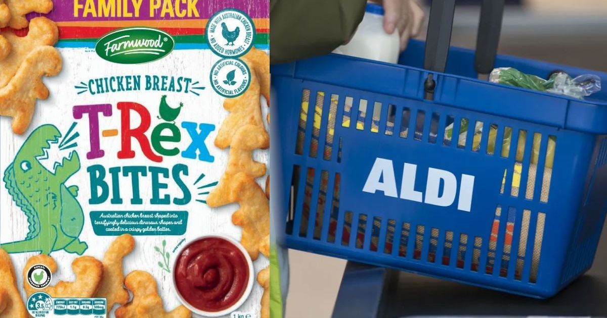 Aldi range recalled amid fears of allergic reaction