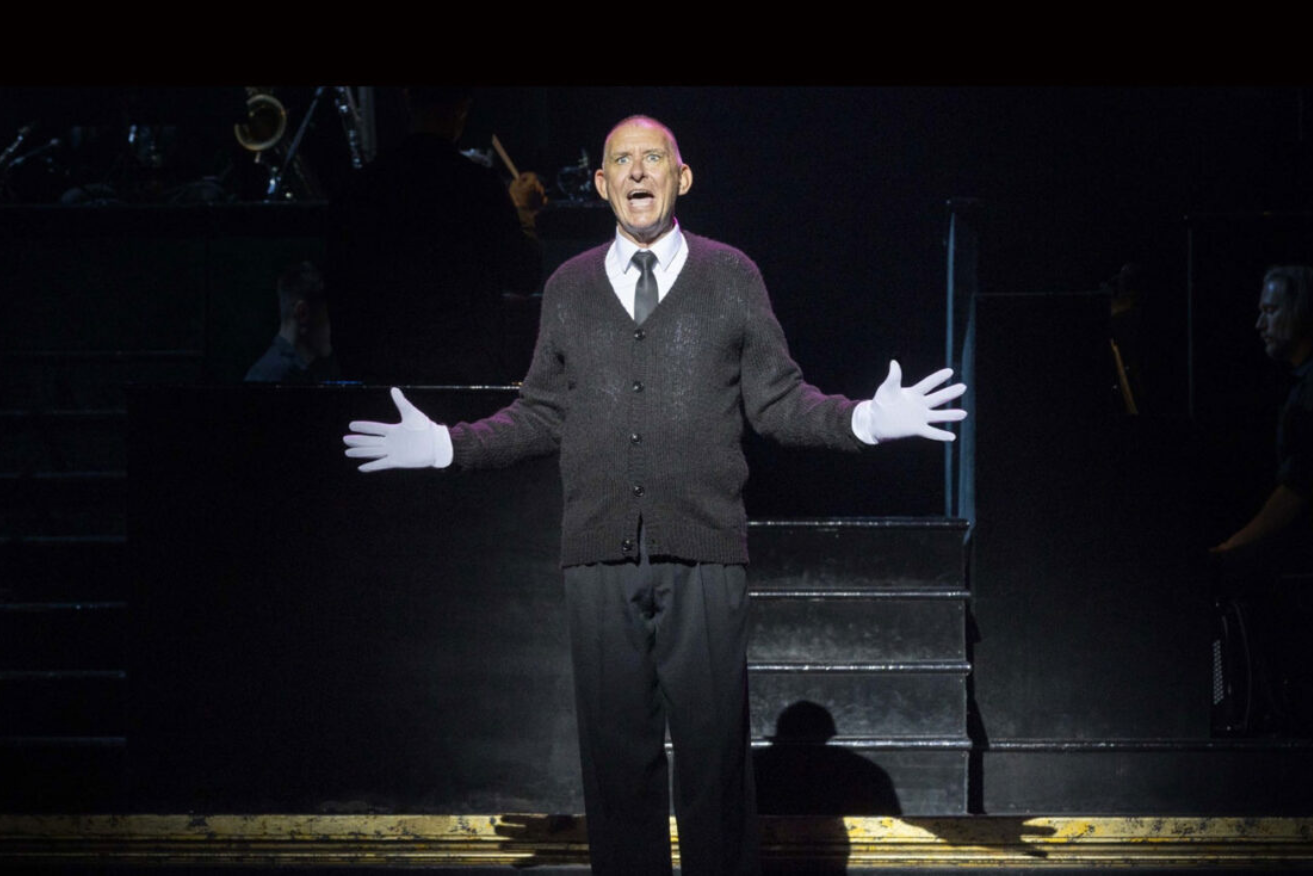 'It’s a really good fun part': Peter Rowsthorn as Amos Hart in <i>Chicago the Musical</i>.