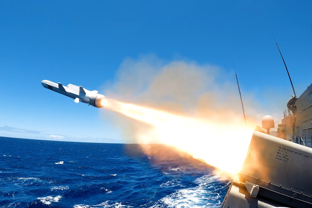 Advanced 'ship killer' missile gets Navy's green tick