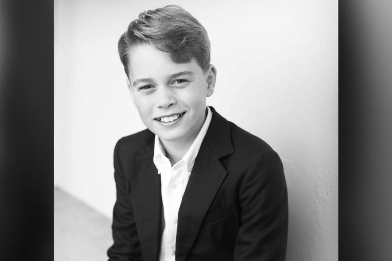 The Princess of Wales shared her snap of Prince George.