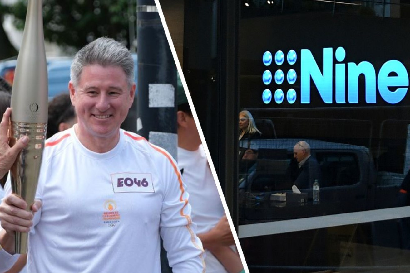 CEO Mike Sneesby will depart Nine Entertainment at the end of the month.