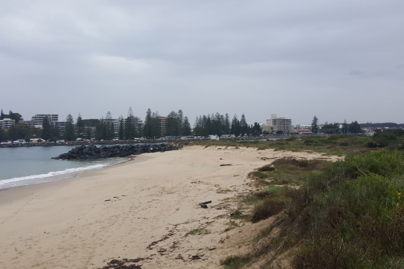 North Shore Beach is accessed by ferry from Port Macquarie. 