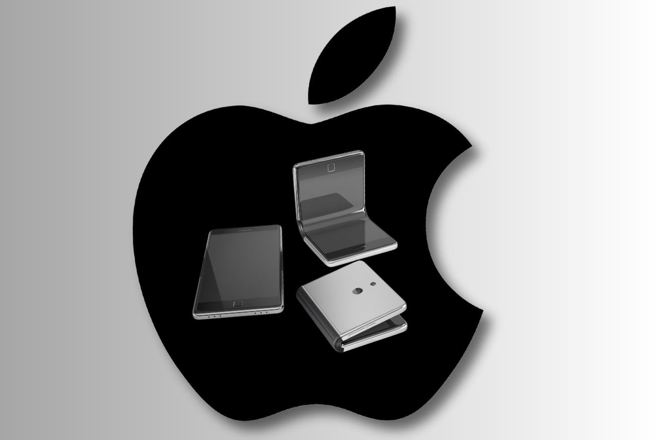 Apple could soon be launching a foldable smartphone similar to these.