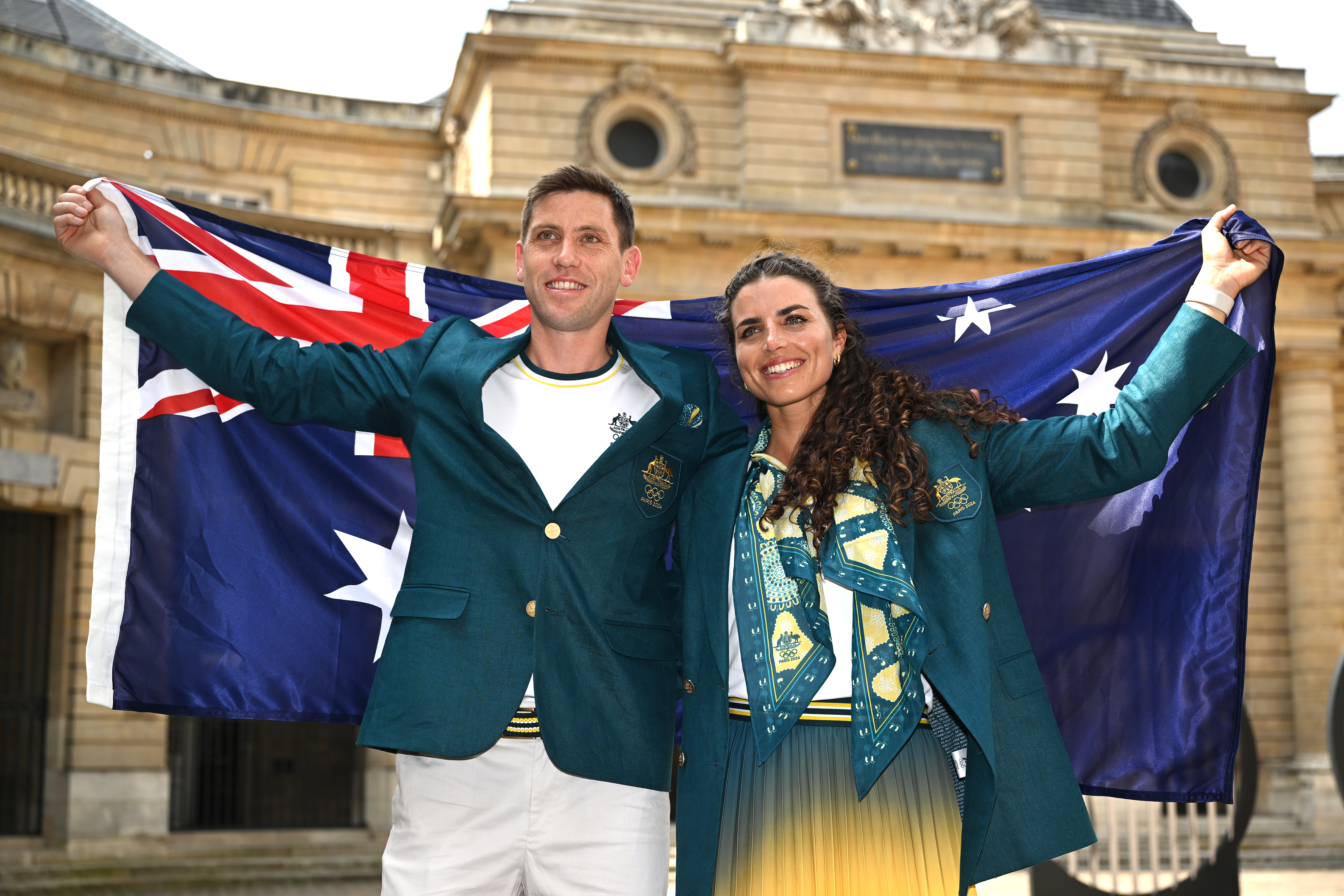 Fox, Ockenden To Carry Australian Flag At Games Opening