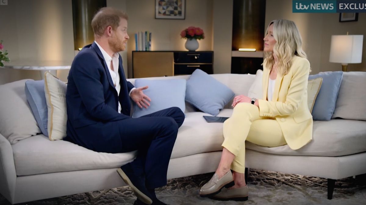 Prince Harry ITV