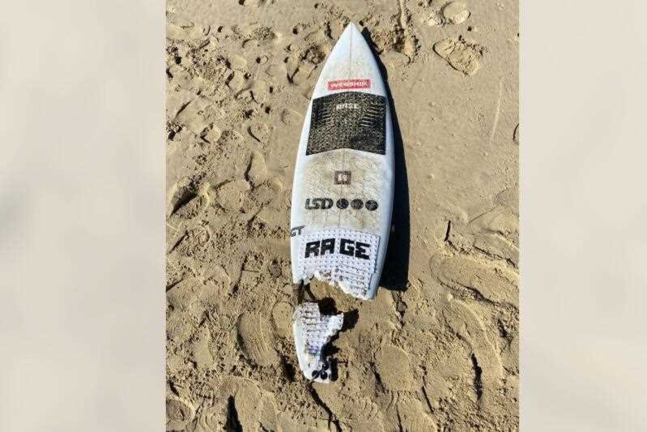 A young surfer who was attacked by a shark has shared a hospital update revealing that his severed leg could not be reattached.