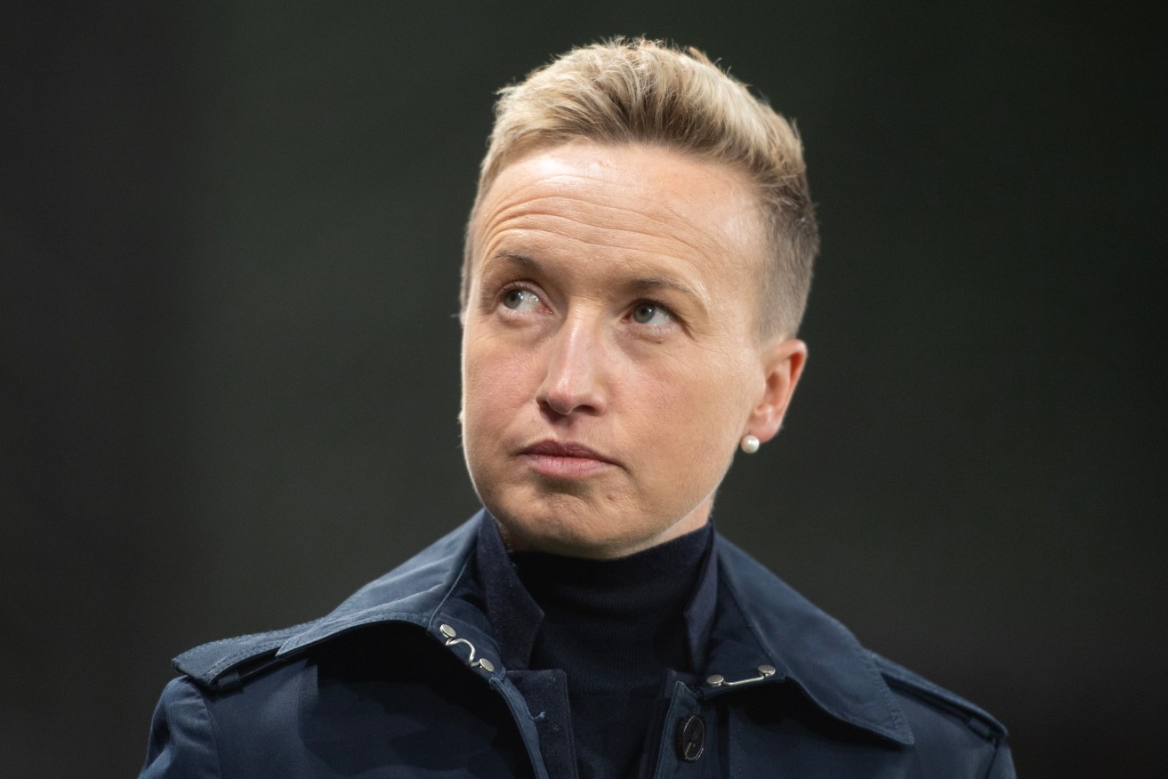 Canada soccer coach Bev Priestman has been suspended over the spy drone scandal at the Olympics.