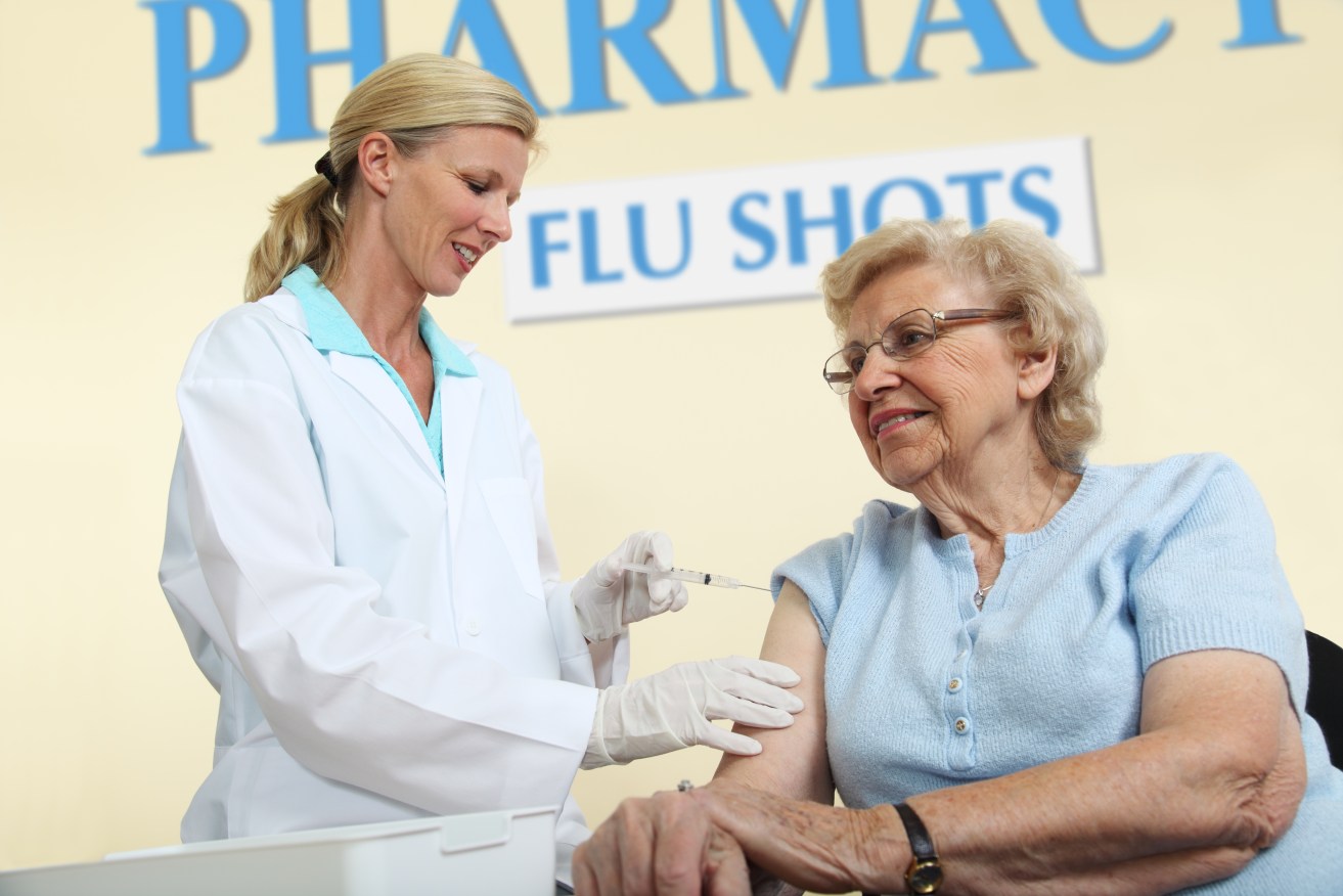 Being vaccinated against flu, shingles, and diphtheria and tetanus, protects you against Alzheimer’s.