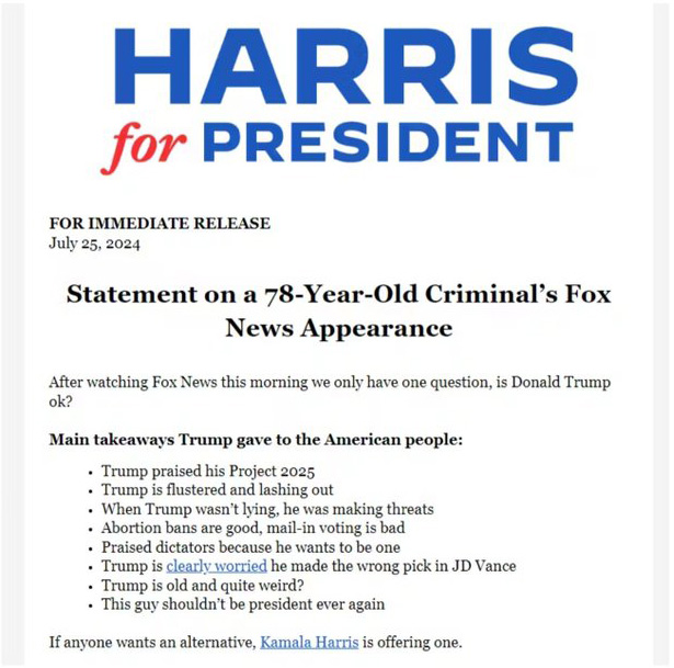 harris trump president