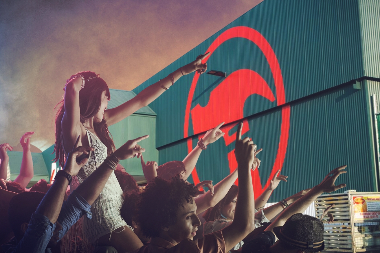 Aussies are keen to party at Bunnings.