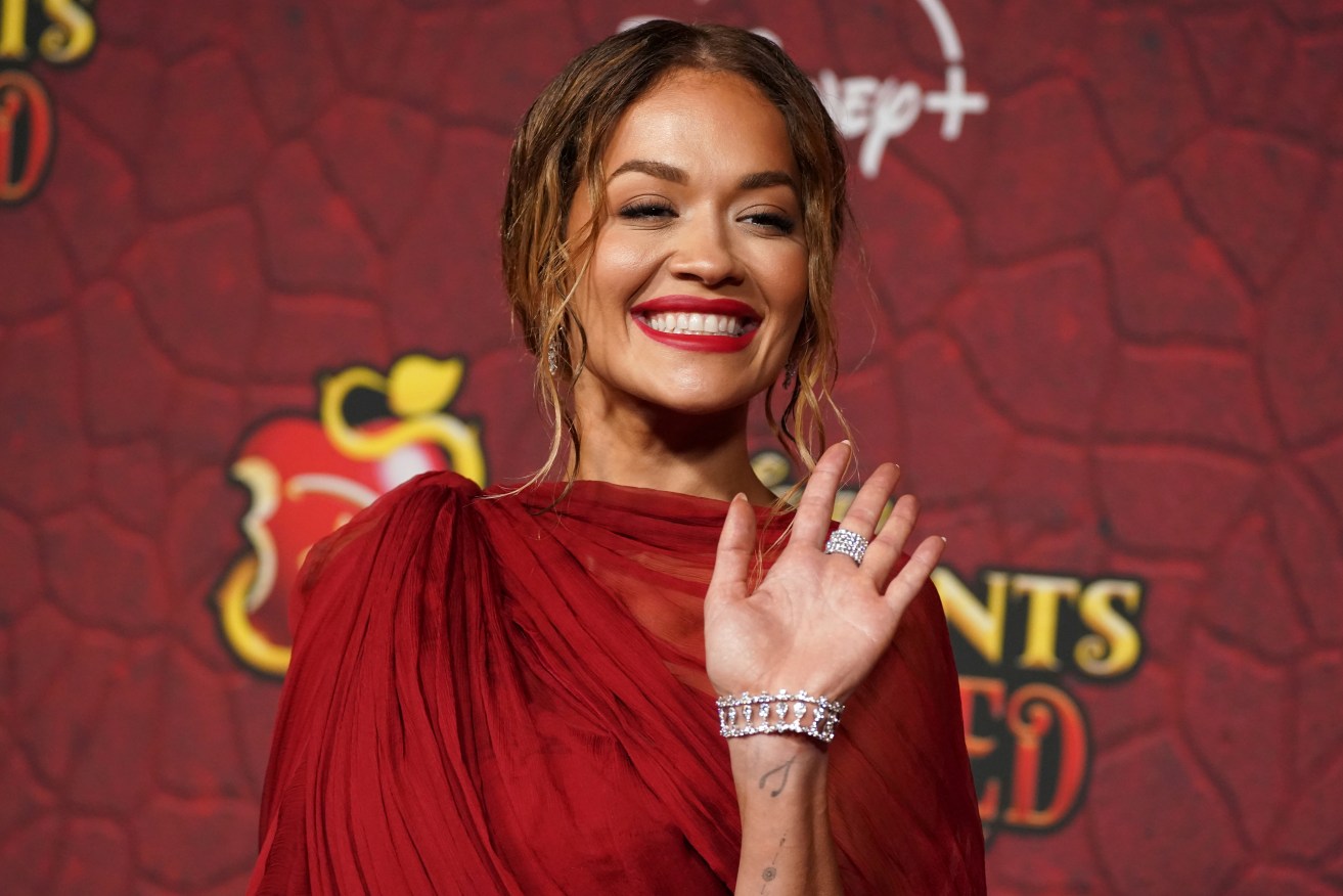 Rita Ora has been forced to cancel a festival show after being hospitalised.